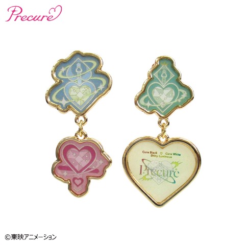 レディース　イヤリング（ふたりはプリキュア Max Heart）