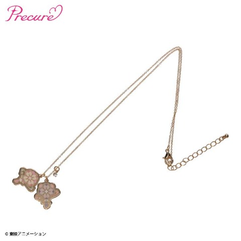 レディース　ネックレス（フレッシュプリキュア！）