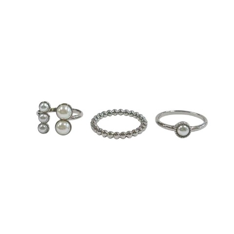 レディース　リング3本セット(LAPOCIA)
