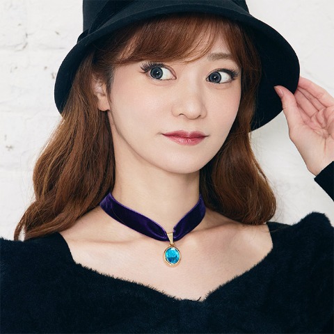 レディース　チョーカー（ちはる/アナと雪の女王/エルサ）