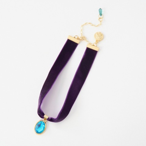 レディース　チョーカー（ちはる/アナと雪の女王/エルサ）