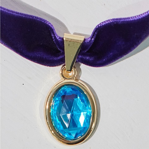 レディース　チョーカー（ちはる/アナと雪の女王/エルサ）