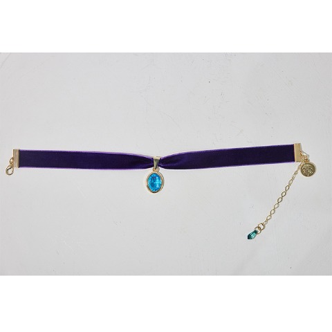 レディース　チョーカー（ちはる/アナと雪の女王/エルサ）