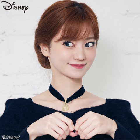 レディース　チョーカー（ちはる/アナと雪の女王/アナ）