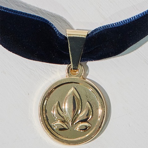 レディース　チョーカー（ちはる/アナと雪の女王/アナ）