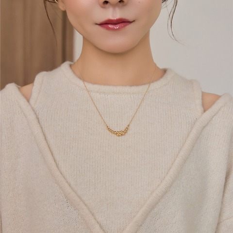 レディース　ネックレス(yumi)