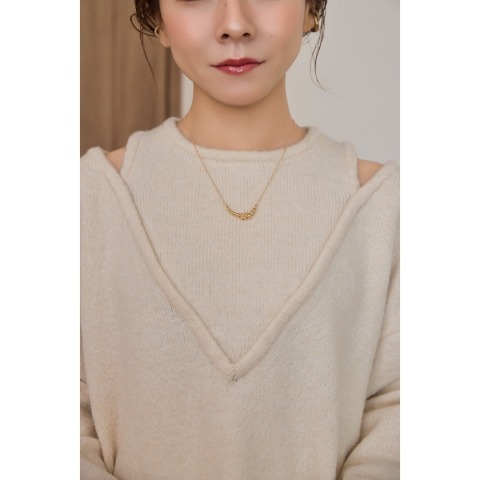 レディース　ネックレス(yumi)