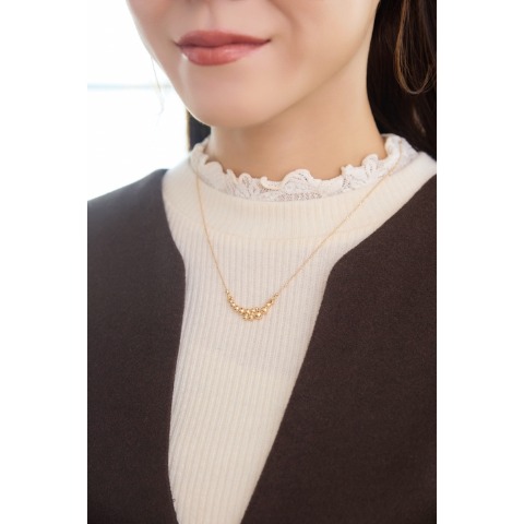 レディース　ネックレス(yumi)