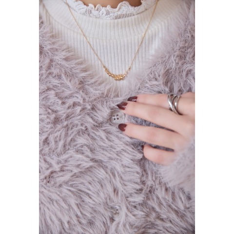 レディース　ネックレス(yumi)