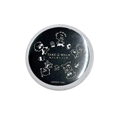 ブローチ6点・缶バッジ1点付きコンプリートセット（ドズル社）