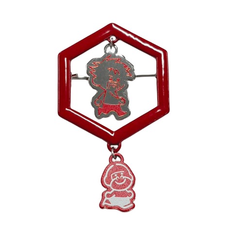 ブローチ6点・缶バッジ1点付きコンプリートセット（ドズル社）