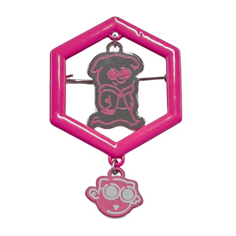 ブローチ6点・缶バッジ1点付きコンプリートセット（ドズル社）