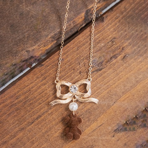 レディース　ネックレス(青木美沙子)