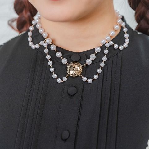 レディース　ネックレス(青木美沙子)