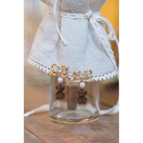 レディース　イヤリング(青木美沙子)