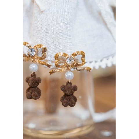 レディース　イヤリング(青木美沙子)