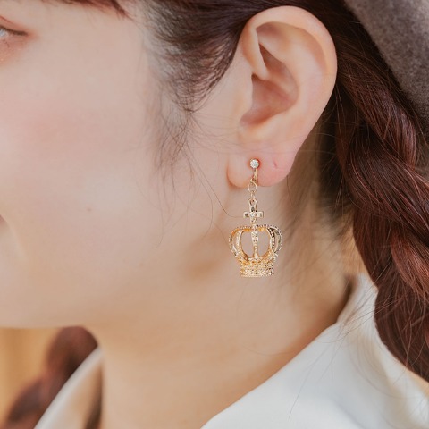 レディース　イヤリング(青木美沙子)