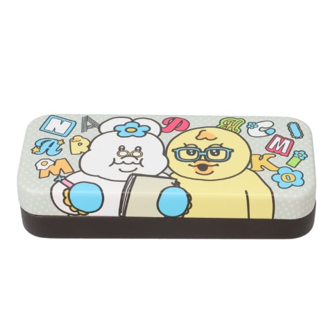 メガネケース　クロス付（んぽちゃむ）