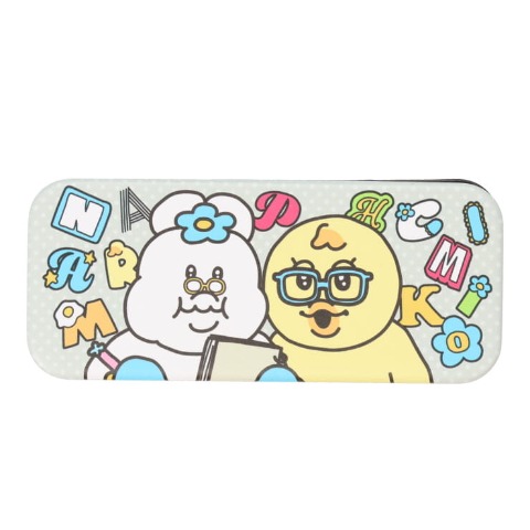 メガネケース　クロス付（んぽちゃむ）