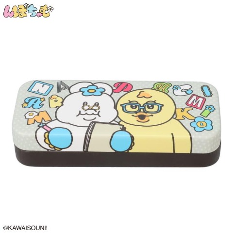 メガネケース　クロス付（んぽちゃむ）