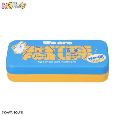 メガネケース　クロス付（んぽちゃむ）