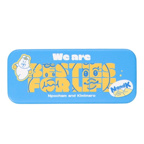 メガネケース　クロス付（んぽちゃむ）