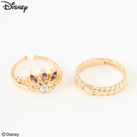 レディース　リング2本セット（Disney）