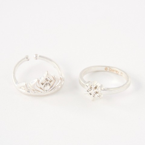 レディース　リング2本セット（Disney）