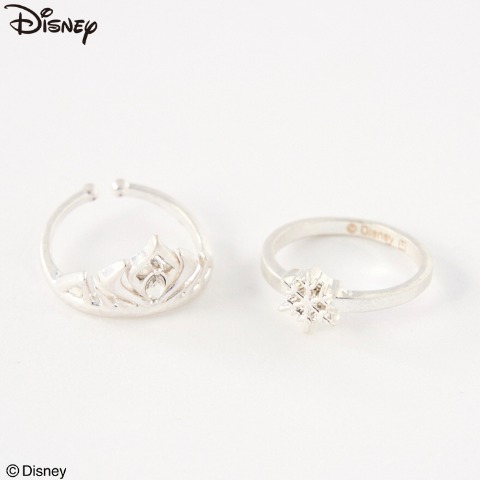 レディース　リング2本セット（Disney）