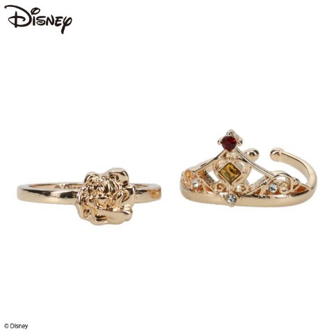 レディース　リング2本セット（Disney）