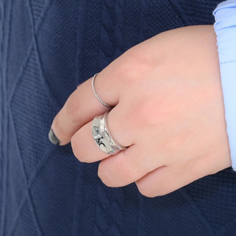 レディース　リング2本セット（Komachi）