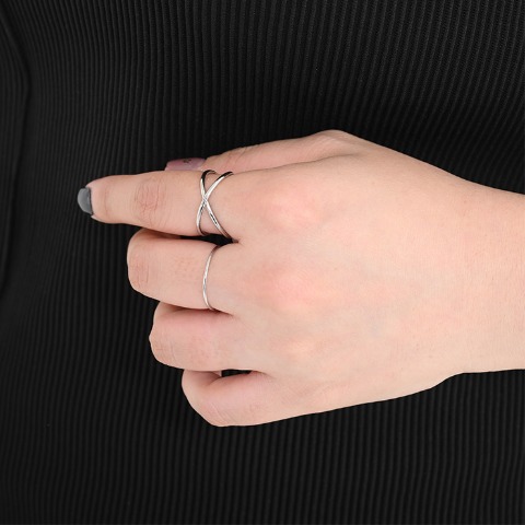 レディース　リング2本セット（Komachi）