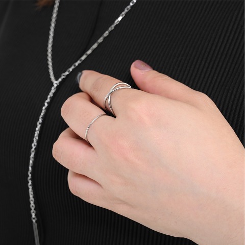 レディース　リング2本セット（Komachi）