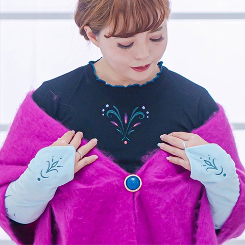 レディース　ブローチ（Kaho/ディズニー）