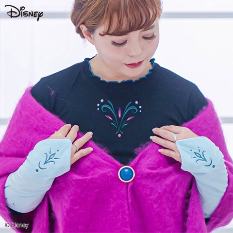 レディース　ブローチ（Kaho/ディズニー）