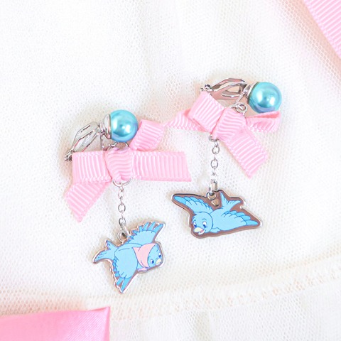 レディース　イヤリング(Disney/Kaho)