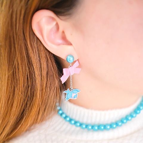 レディース　ピアス（Disney/Kaho）