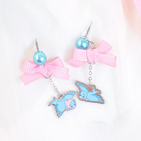 レディース　ピアス（Disney/Kaho）