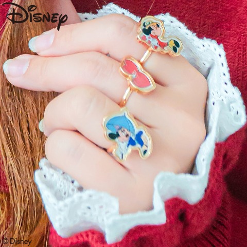 レディース　リング3本セット（Disney/Kaho）