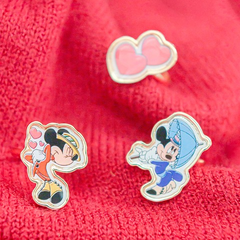 レディース　リング3本セット（Disney/Kaho）