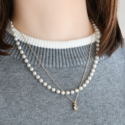 レディース　ネックレス　（MUMU）