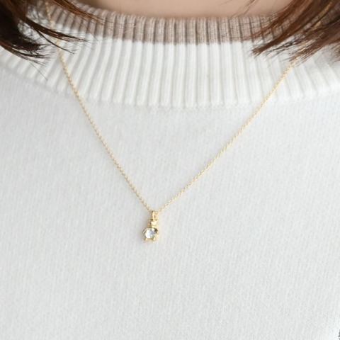 レディース　ネックレス　（MUMU）