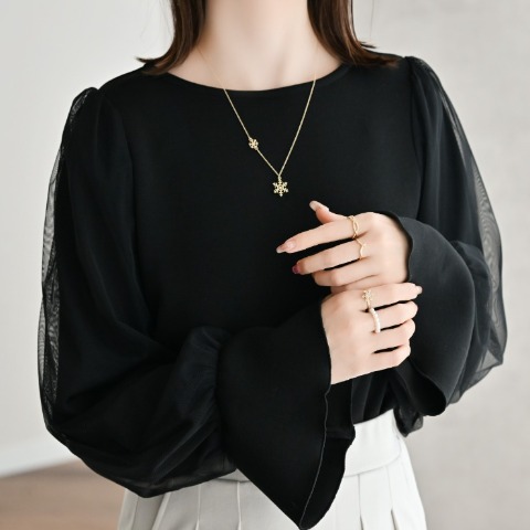 レディース　ネックレス　（MUMU）