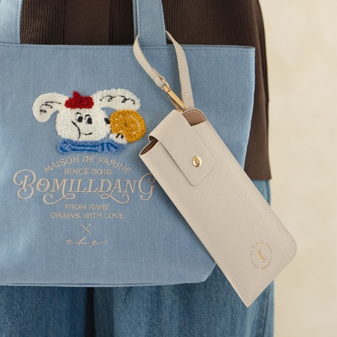 メガネケース（yumi×BOMILLDANG）