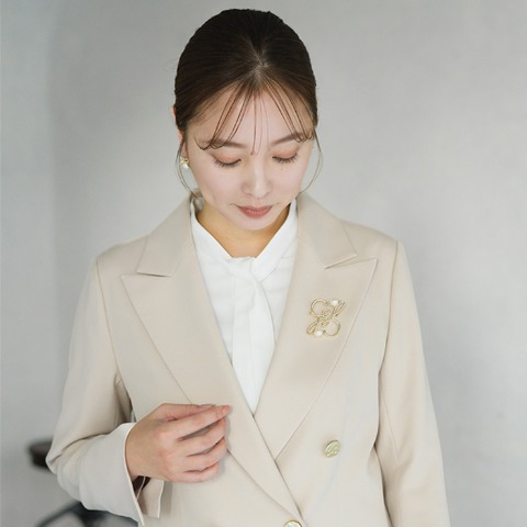 レディース　ブローチ（MARIE）