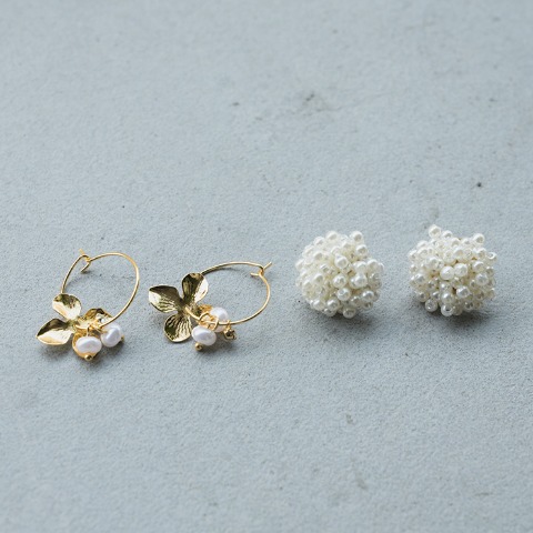 レディース　ピアス（MARIE）