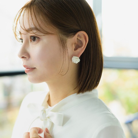 レディース　ピアス（MARIE）