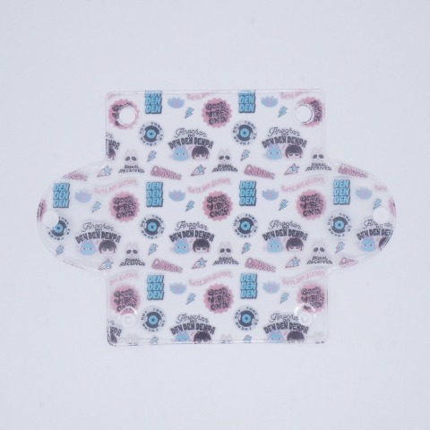 クリアマルチケース（あのちゃんの電電電波）