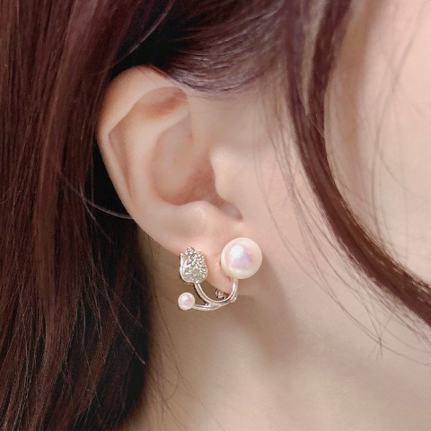 レディース　イヤリング（Coco）