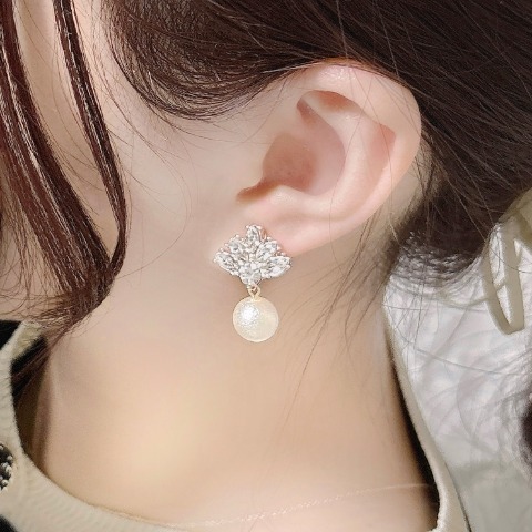 レディース　イヤリング（Coco）